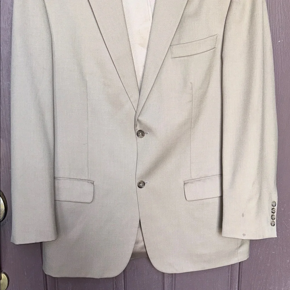 Men's Classic Tan Blazer